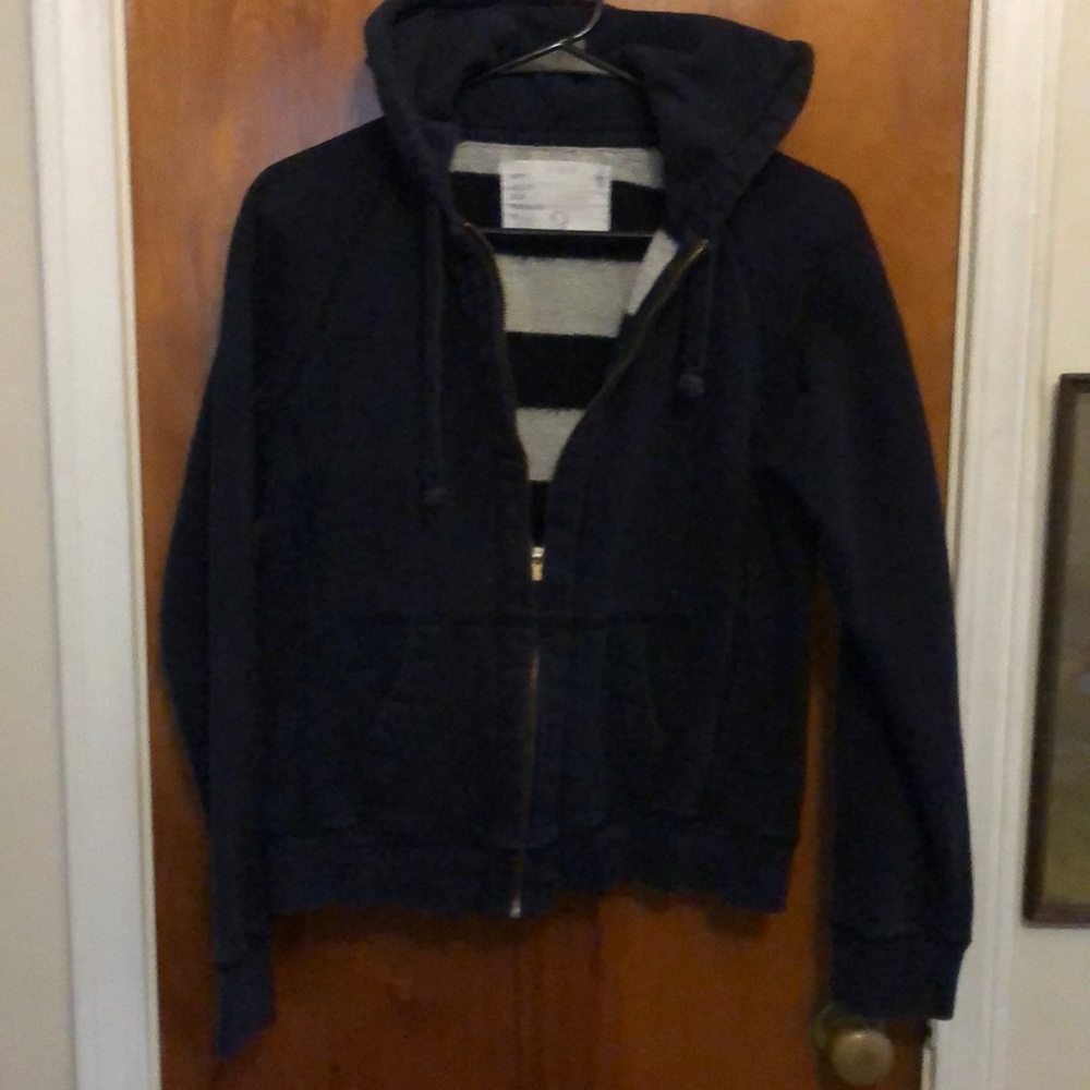 J. Crew navy sweatshirt